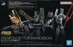 Rg Weapon Set For Evangelion
