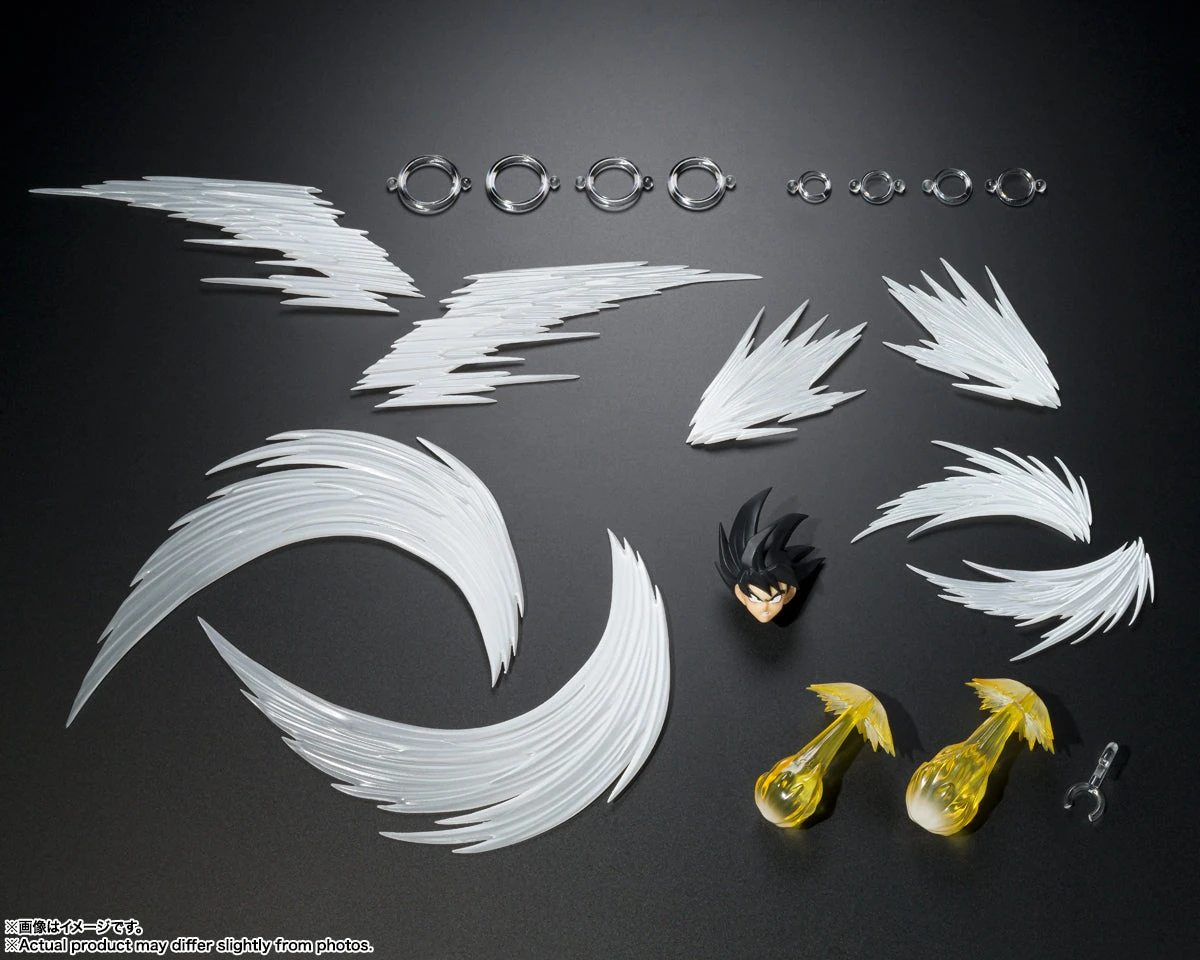 SHF Son Goku's Effect Parts Set 3 SHF Son Goku's Effect Parts Set