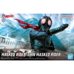 Figure Rise Standard Kamen Rider (Shin Kamen Rider) -Toy Discount Store 65089 1