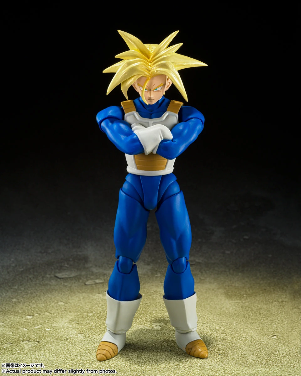 SHF Super Saiyan Trunks Infinite Latent Super Power 3 SHF Super Saiyan Trunks Infinite Latent Super Power