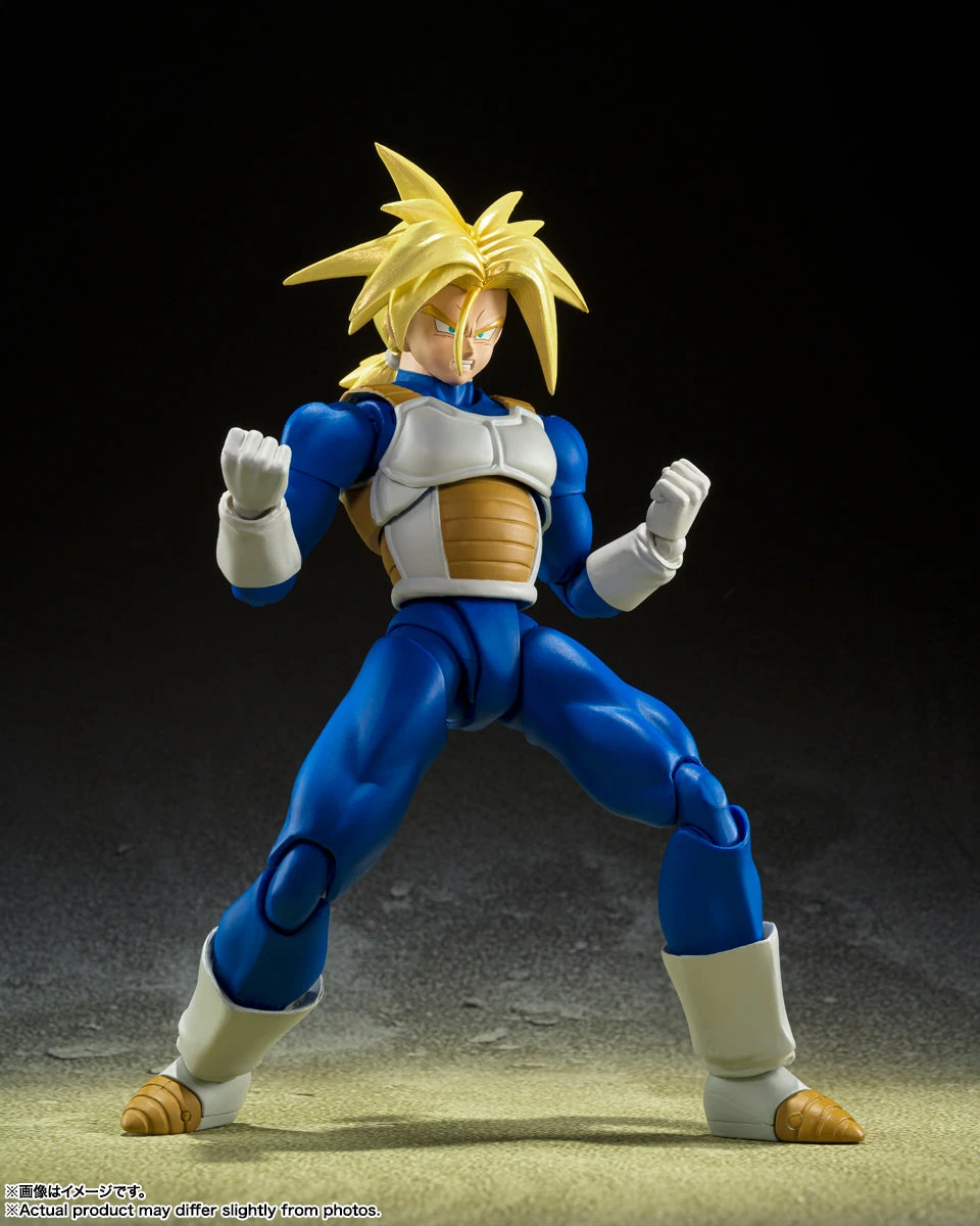 SHF Super Saiyan Trunks Infinite Latent Super Power 5 SHF Super Saiyan Trunks Infinite Latent Super Power - Image 3
