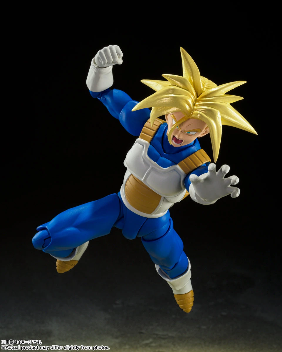 SHF Super Saiyan Trunks Infinite Latent Super Power 8 SHF Super Saiyan Trunks Infinite Latent Super Power - Image 6