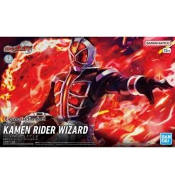 Figure-Rise Standard Kamen Rider Wizard Flame Style -Toy Discount Store 65320MK 1