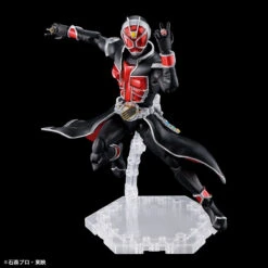 Figure-Rise Standard Kamen Rider Wizard Flame Style -Toy Discount Store 65320MK 5