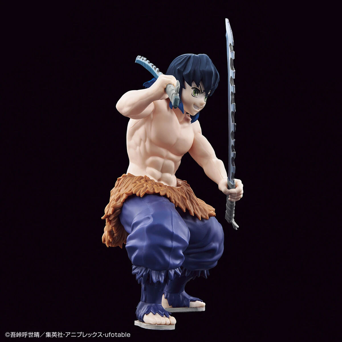 Demon Slayer Model Kit Hashibira Inosuke 9 Demon Slayer Model Kit Hashibira Inosuke - Image 7