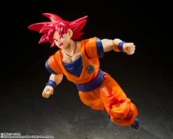 SHF Super Saiyan God Son Goku Saiyan God Of Virute (God Of Instilled With The Light Of Righteous Hearts) -Toy Discount Store 66123 5