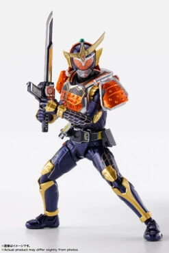 SHF Kamen Rider (Shinkocchou Seihou) Kamen Rider Gaim Orange Arms -Toy Discount Store 66248 3