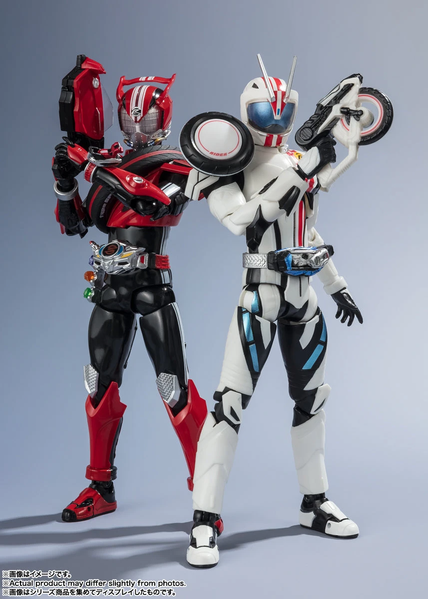 SHF Kamen Rider Mach Heisei Generations Edition 6 SHF Kamen Rider Mach Heisei Generations Edition - Image 4