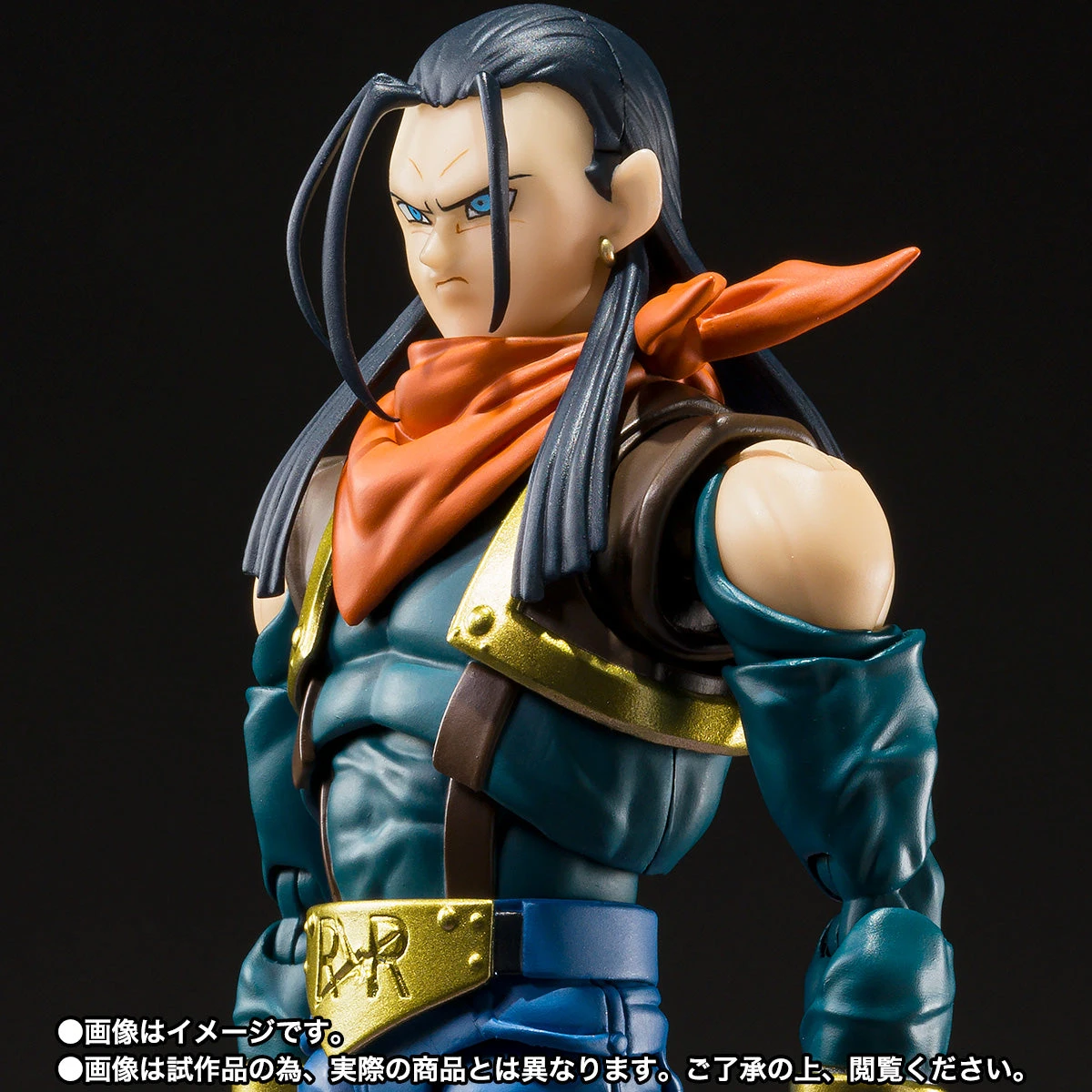 SH Figuarts Super Android 17 3 SH Figuarts Super Android 17