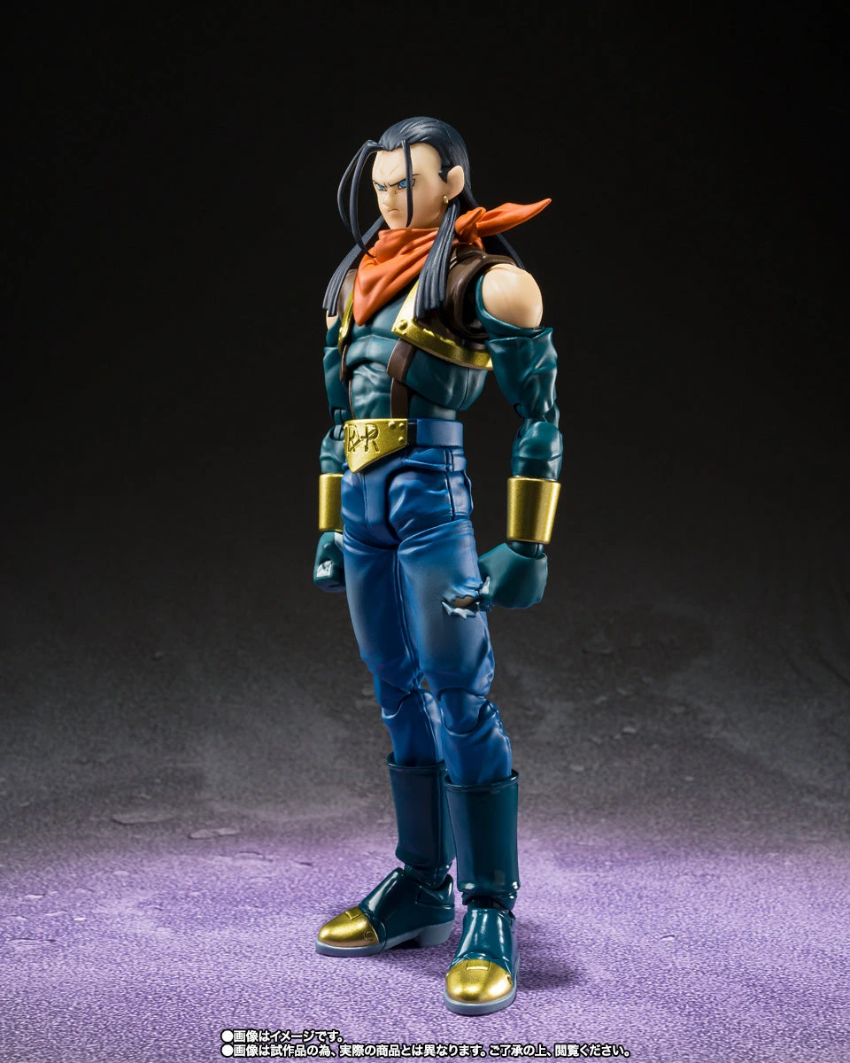 SH Figuarts Super Android 17 4 SH Figuarts Super Android 17 - Image 2