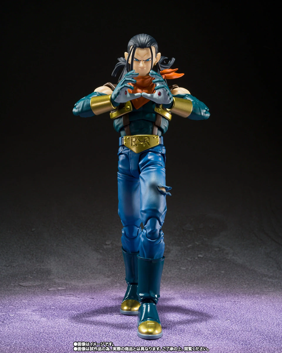 SH Figuarts Super Android 17 5 SH Figuarts Super Android 17 - Image 3
