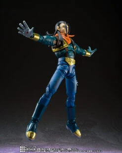 SH Figuarts Super Android 17 15 SH Figuarts Super Android 17 -Toy Discount Store 66642 6
