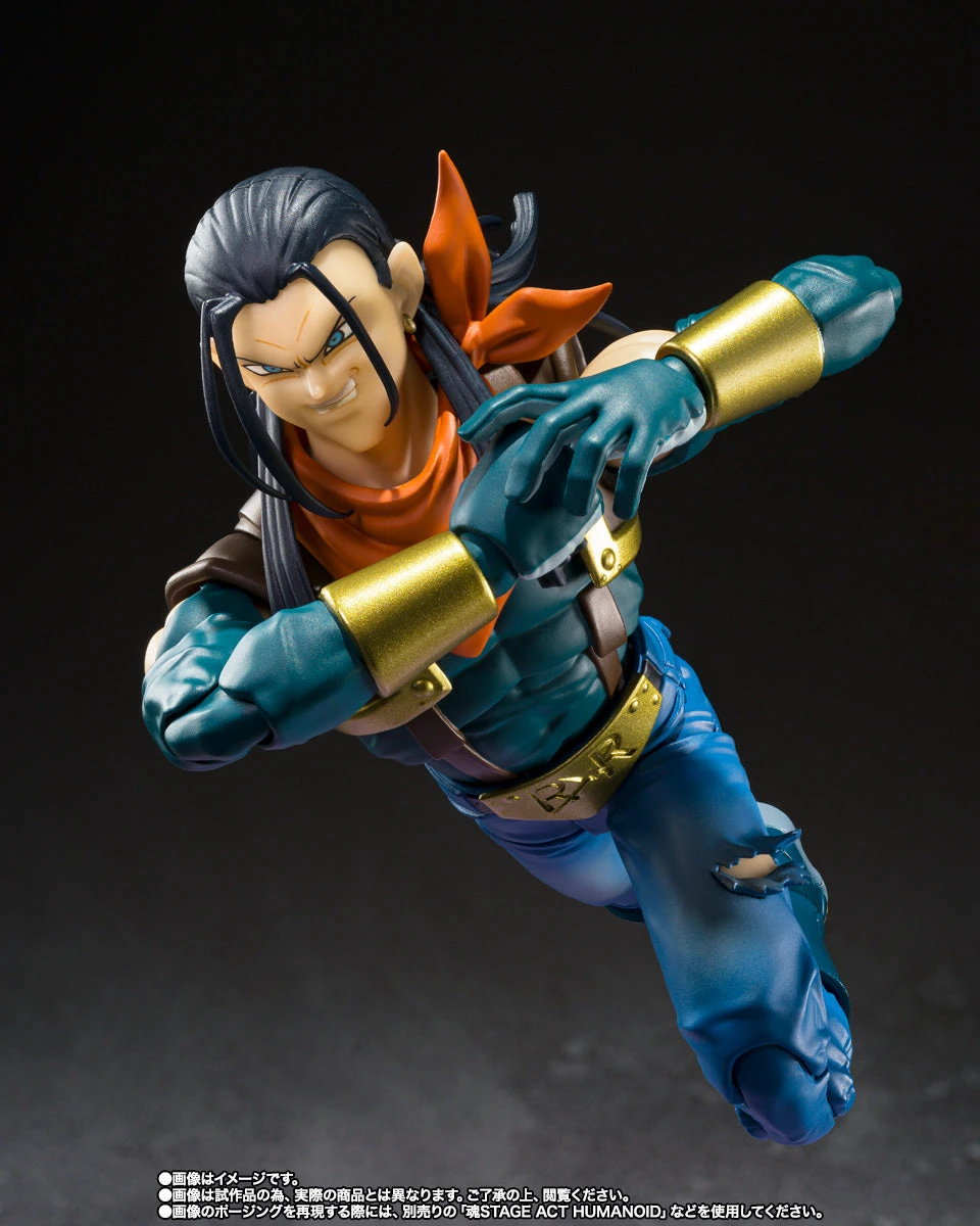 SH Figuarts Super Android 17 9 SH Figuarts Super Android 17 - Image 7