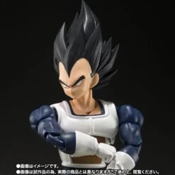 SHF Vegeta Older Style Battle Clothes