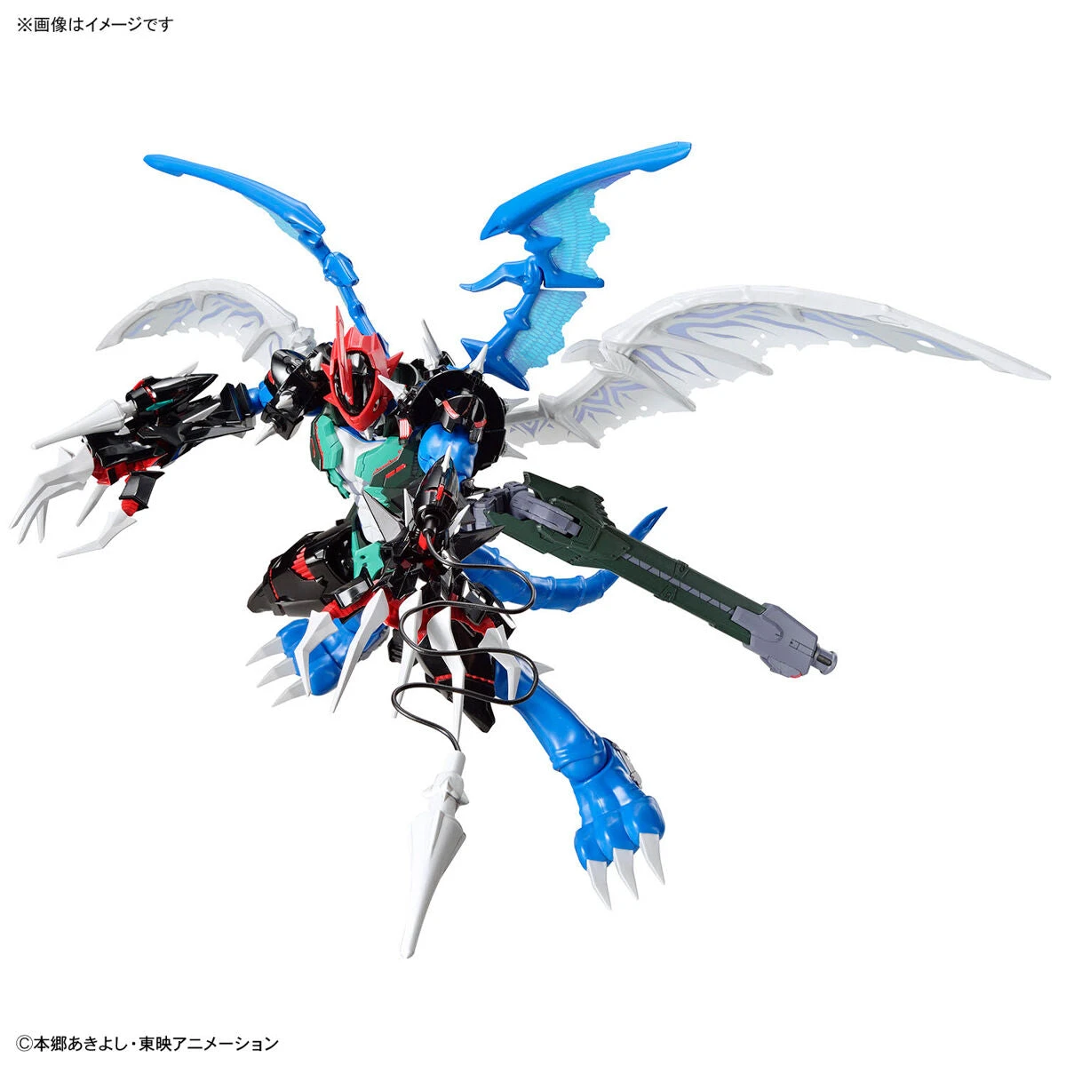 Figure-Rise Standard Amplified Paildramon 5 Figure-Rise Standard Amplified Paildramon - Image 3