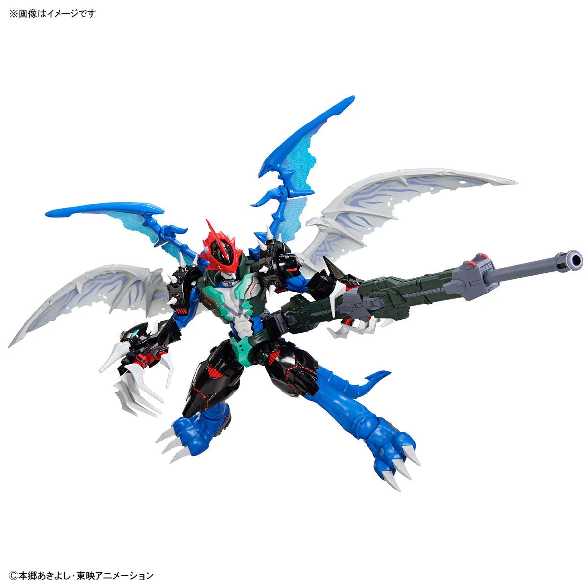 Figure-Rise Standard Amplified Paildramon 8 Figure-Rise Standard Amplified Paildramon - Image 6