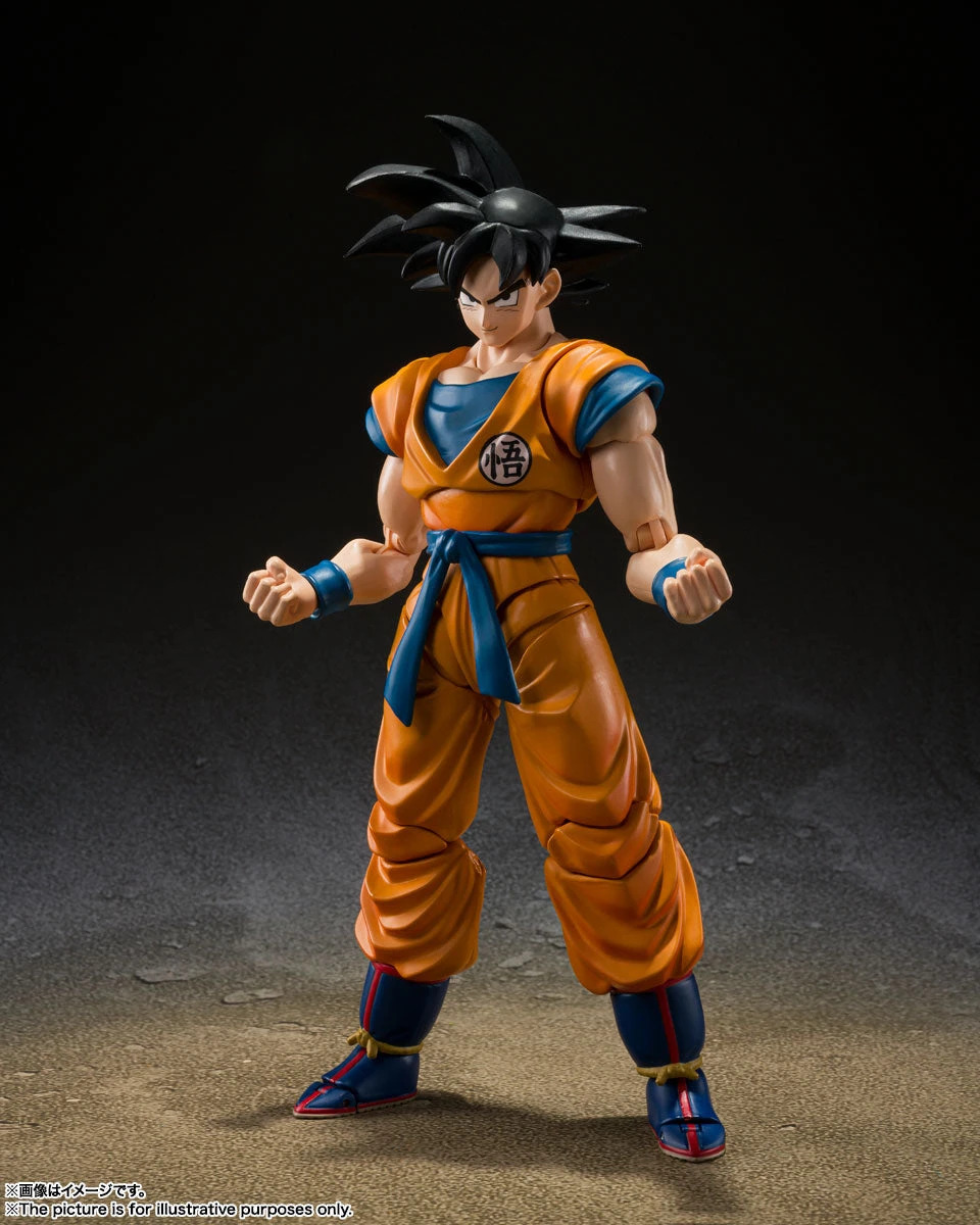 SHF Son Goku Super Hero Reissue 3 SHF Son Goku Super Hero Reissue