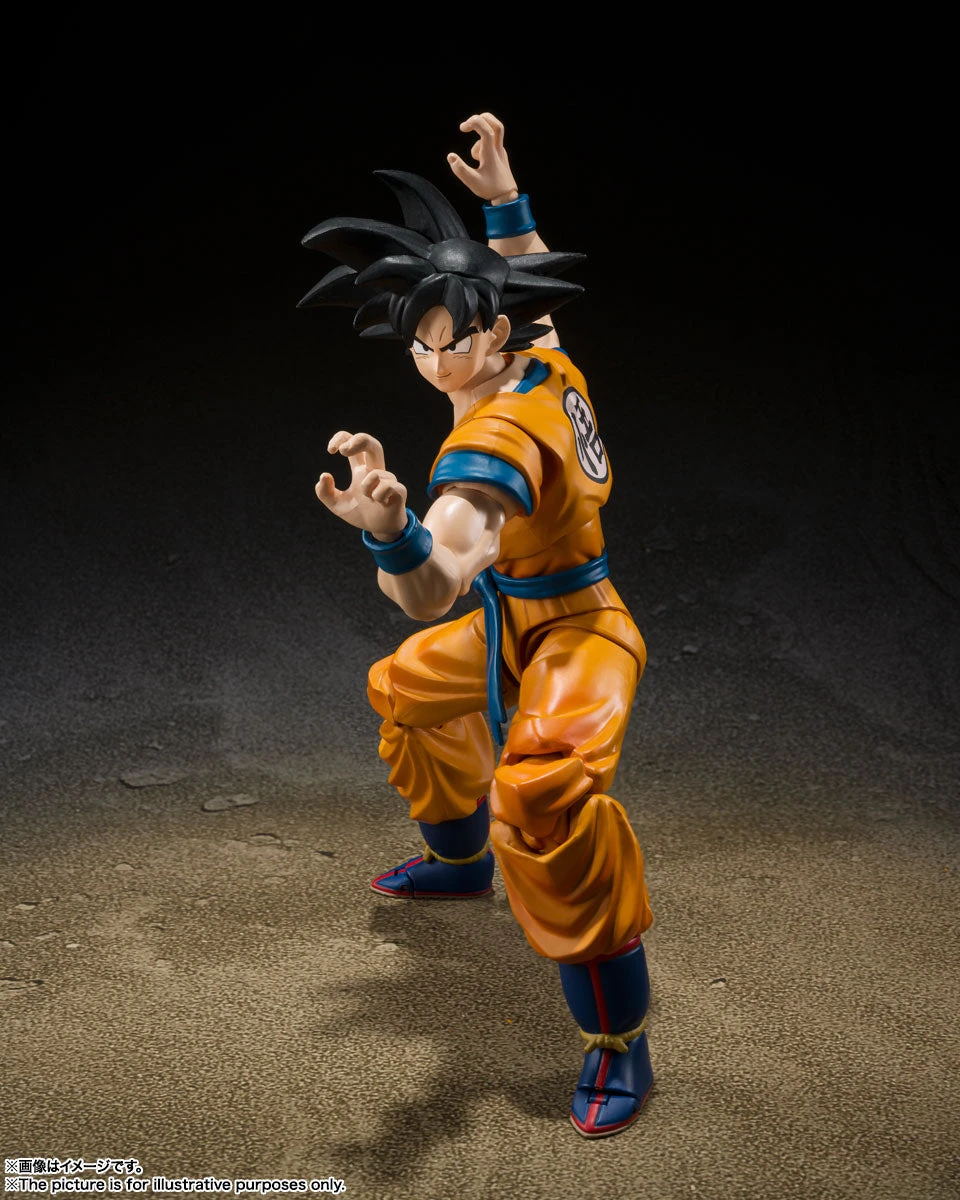 SHF Son Goku Super Hero Reissue 4 SHF Son Goku Super Hero Reissue - Image 2