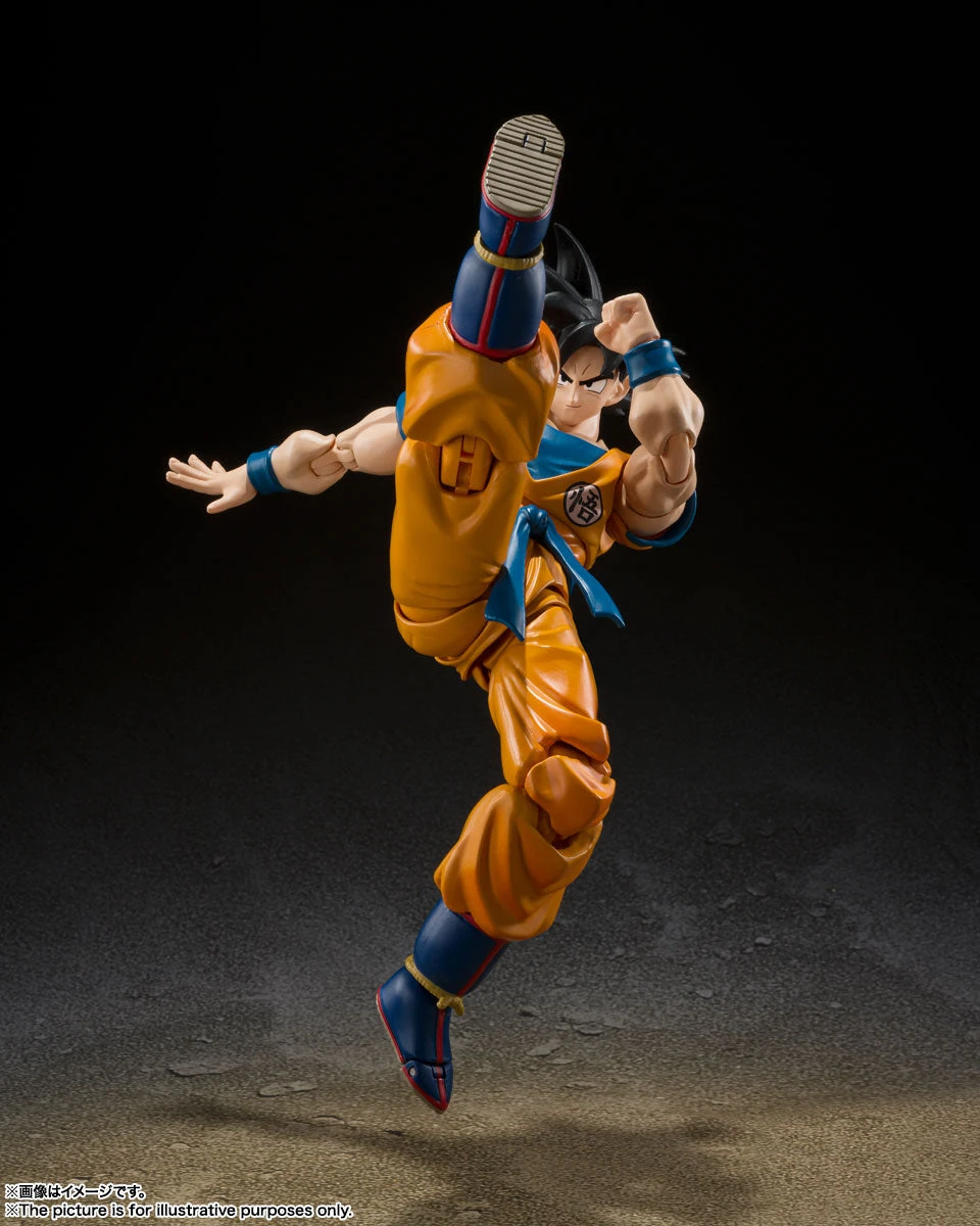 SHF Son Goku Super Hero Reissue 5 SHF Son Goku Super Hero Reissue - Image 3