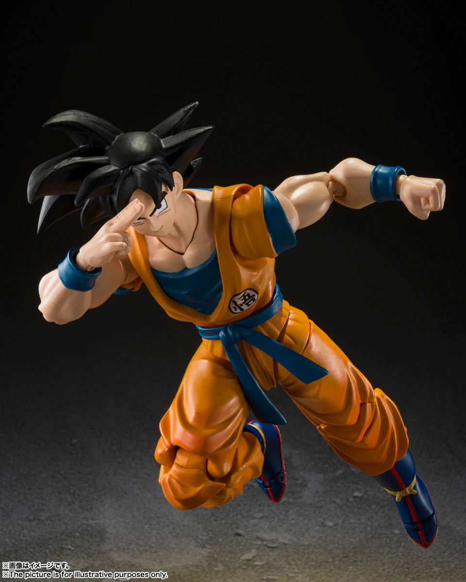 SHF Son Goku Super Hero Reissue 7 SHF Son Goku Super Hero Reissue - Image 5