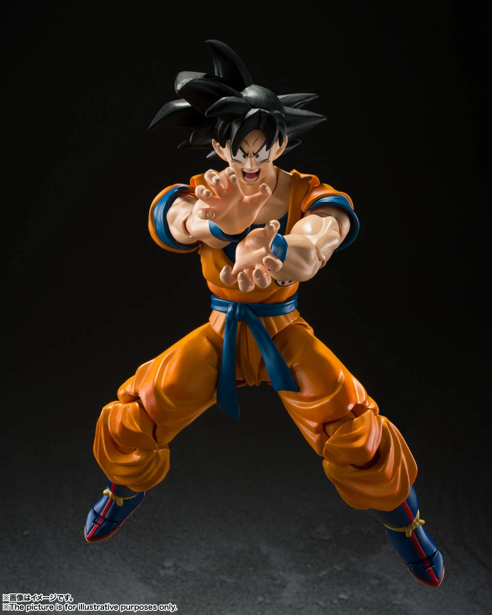 SHF Son Goku Super Hero Reissue 8 SHF Son Goku Super Hero Reissue - Image 6