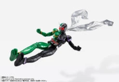 SHF (Shinkocchou Seihou) Kamen Rider Double Cyclon Joker (Futo Pi Ver) Reissue -Toy Discount Store 67562 3