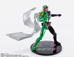 SHF (Shinkocchou Seihou) Kamen Rider Double Cyclon Joker (Futo Pi Ver) Reissue -Toy Discount Store 67562 4
