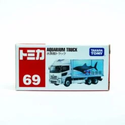 746829 Mitsubishi Fuso Aquarium Truck -Toy Discount Store 69 aquarium truck 1