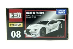 Tomica Premium 08 Lexus RC F GT500 -Toy Discount Store 824367 TM TOMICA PREMIUM 08 LEXUS RC F GT500 4