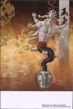 BANPRESTO Demon Slayer: Kimetsu No Yaiba Figure Demon Series Vol.10 (B: Gyokko) -Toy Discount Store 88157 4