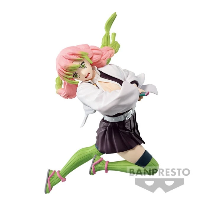 BANPRESTO Demon Slayer: Kimetsu No Yaiba Vibration Stars Limited Mitsuri Kanroji 3 BANPRESTO Demon Slayer: Kimetsu No Yaiba Vibration Stars Limited Mitsuri Kanroji