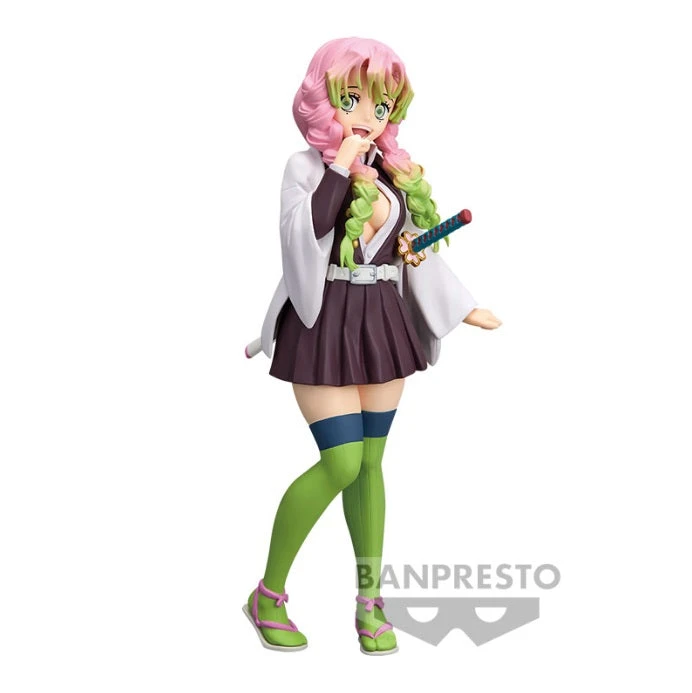 BANPRESTO Demon Slayer: Kimetsu No Yaiba Glitter & Glamours Mitsuri Kanroji 3 BANPRESTO Demon Slayer: Kimetsu No Yaiba Glitter & Glamours Mitsuri Kanroji