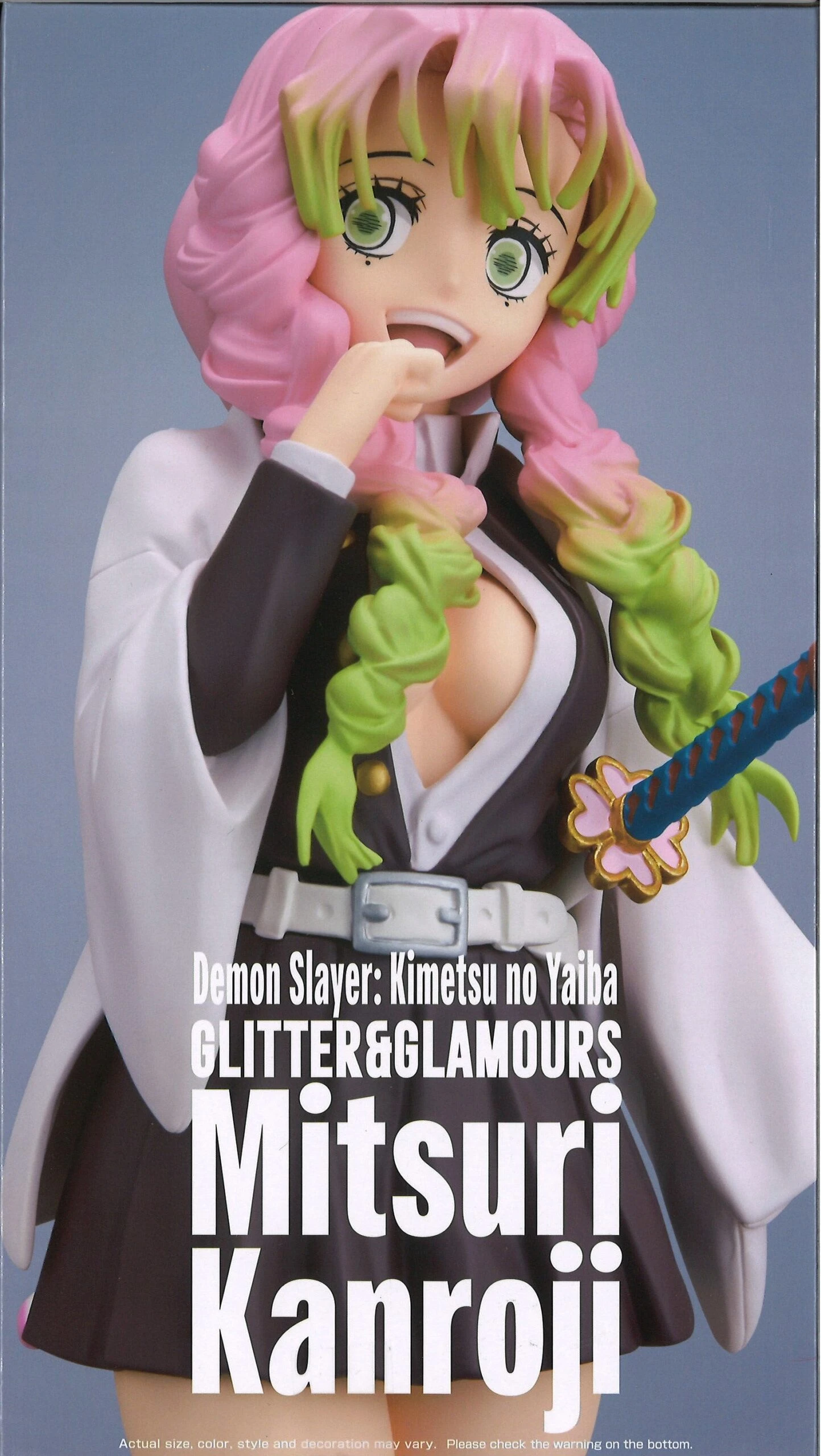 BANPRESTO Demon Slayer: Kimetsu No Yaiba Glitter & Glamours Mitsuri Kanroji 6 BANPRESTO Demon Slayer: Kimetsu No Yaiba Glitter & Glamours Mitsuri Kanroji - Image 4