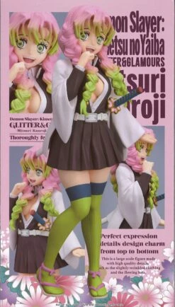 BANPRESTO Demon Slayer: Kimetsu No Yaiba Glitter & Glamours Mitsuri Kanroji 11 BANPRESTO Demon Slayer: Kimetsu No Yaiba Glitter & Glamours Mitsuri Kanroji -Toy Discount Store 88273 5