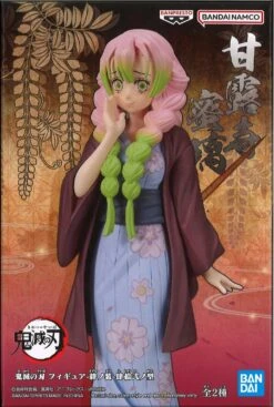 BANPRESTO Demon Slayer: Kimetsu No Yaiba Figure Vol.42 (B: Mitsuri Kanroji) 7 BANPRESTO Demon Slayer: Kimetsu No Yaiba Figure Vol.42 (B: Mitsuri Kanroji) -Toy Discount Store 88385 2