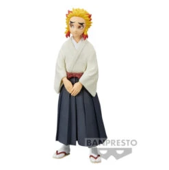 BANPRESTO Demon Slayer: Kimetsu No Yaiba Figure Vol.43 (A: Senjuro Rengoku)