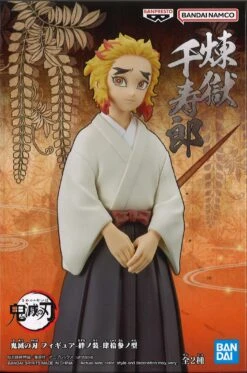 BANPRESTO Demon Slayer: Kimetsu No Yaiba Figure Vol.43 (A: Senjuro Rengoku) -Toy Discount Store 88582 3