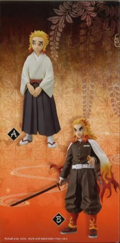 BANPRESTO Demon Slayer: Kimetsu No Yaiba Figure Vol.43 (A: Senjuro Rengoku) -Toy Discount Store 88582 4
