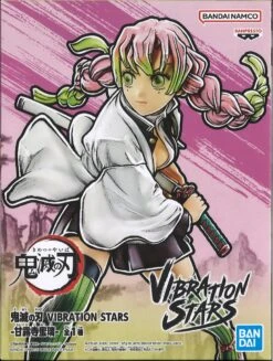 BANPRESTO Demon Slayer: Kimetsu No Yaiba Vibration Stars Mitsuri Kanroji -Toy Discount Store 88586 3