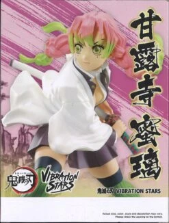 BANPRESTO Demon Slayer: Kimetsu No Yaiba Vibration Stars Mitsuri Kanroji -Toy Discount Store 88586 4