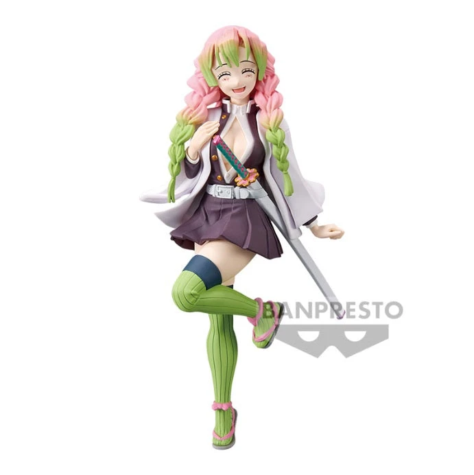 BANPRESTO Demon Slayer: Kimetsu No Yaiba Figure Vol.45 (B: Mitsuri Kanroji) 3 BANPRESTO Demon Slayer: Kimetsu No Yaiba Figure Vol.45 (B: Mitsuri Kanroji)