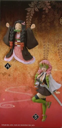 BANPRESTO Demon Slayer: Kimetsu No Yaiba Figure Vol.45 (B: Mitsuri Kanroji) 8 BANPRESTO Demon Slayer: Kimetsu No Yaiba Figure Vol.45 (B: Mitsuri Kanroji) -Toy Discount Store 88673 3
