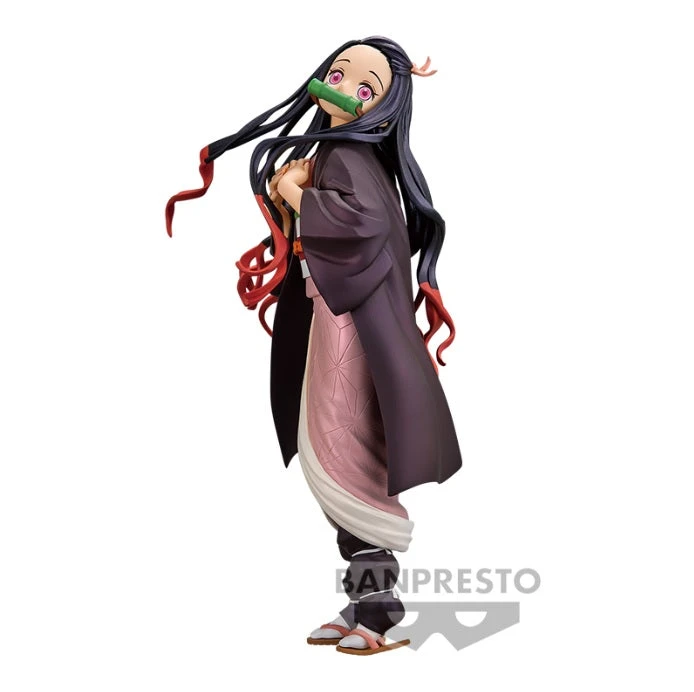 BANPRESTO Demon Slayer: Kimetsu No Yaiba Glitter & Glamours Nezuko Kamado Special Color Ver 3 BANPRESTO Demon Slayer: Kimetsu No Yaiba Glitter & Glamours Nezuko Kamado Special Color Ver