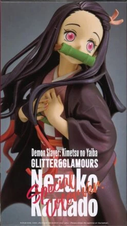 BANPRESTO Demon Slayer: Kimetsu No Yaiba Glitter & Glamours Nezuko Kamado Special Color Ver 11 BANPRESTO Demon Slayer: Kimetsu No Yaiba Glitter & Glamours Nezuko Kamado Special Color Ver -Toy Discount Store 88892 3
