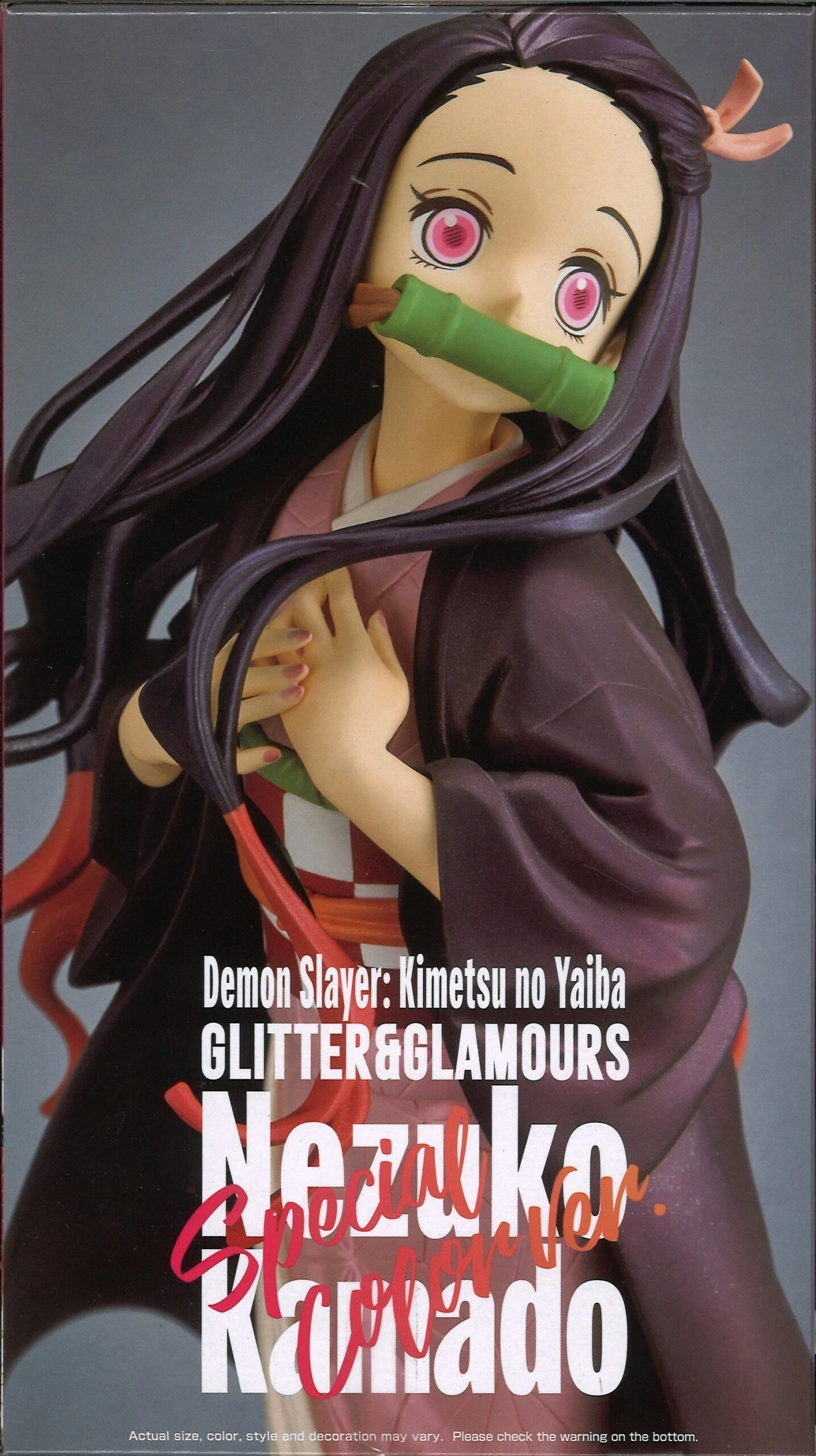 BANPRESTO Demon Slayer: Kimetsu No Yaiba Glitter & Glamours Nezuko Kamado Special Color Ver 7 BANPRESTO Demon Slayer: Kimetsu No Yaiba Glitter & Glamours Nezuko Kamado Special Color Ver - Image 5