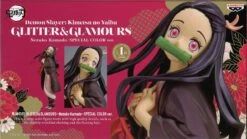 BANPRESTO Demon Slayer: Kimetsu No Yaiba Glitter & Glamours Nezuko Kamado Special Color Ver 9 BANPRESTO Demon Slayer: Kimetsu No Yaiba Glitter & Glamours Nezuko Kamado Special Color Ver -Toy Discount Store 88892 4