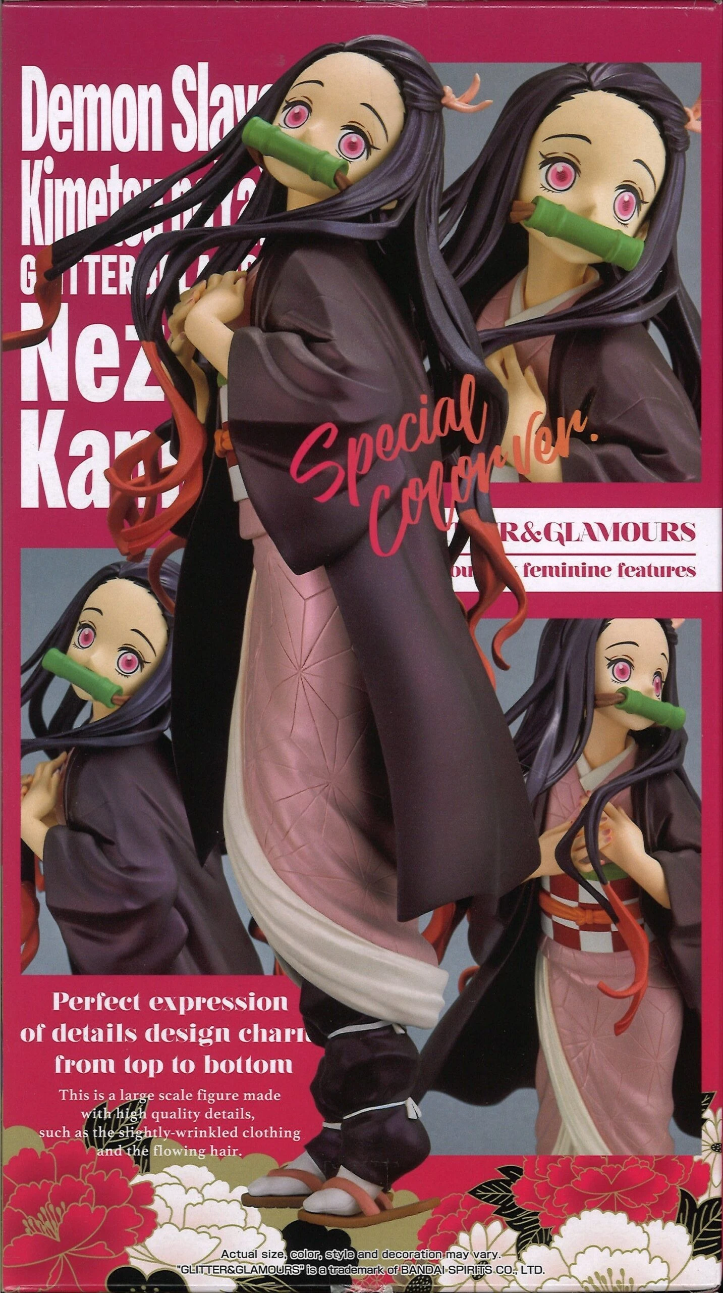 BANPRESTO Demon Slayer: Kimetsu No Yaiba Glitter & Glamours Nezuko Kamado Special Color Ver 6 BANPRESTO Demon Slayer: Kimetsu No Yaiba Glitter & Glamours Nezuko Kamado Special Color Ver - Image 4