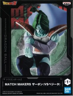 Dragon Ball Z Match Makers Zarbon (Vs Vegeta) 14 Dragon Ball Z Match Makers Zarbon (Vs Vegeta) -Toy Discount Store 88982 5