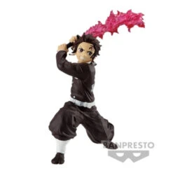 BANPRESTO Demon Slayer: Kimetsu No Yaiba Vibration Stars Tanjiro Kamado II 9 BANPRESTO Demon Slayer: Kimetsu No Yaiba Vibration Stars Tanjiro Kamado II -Toy Discount Store 89092 2