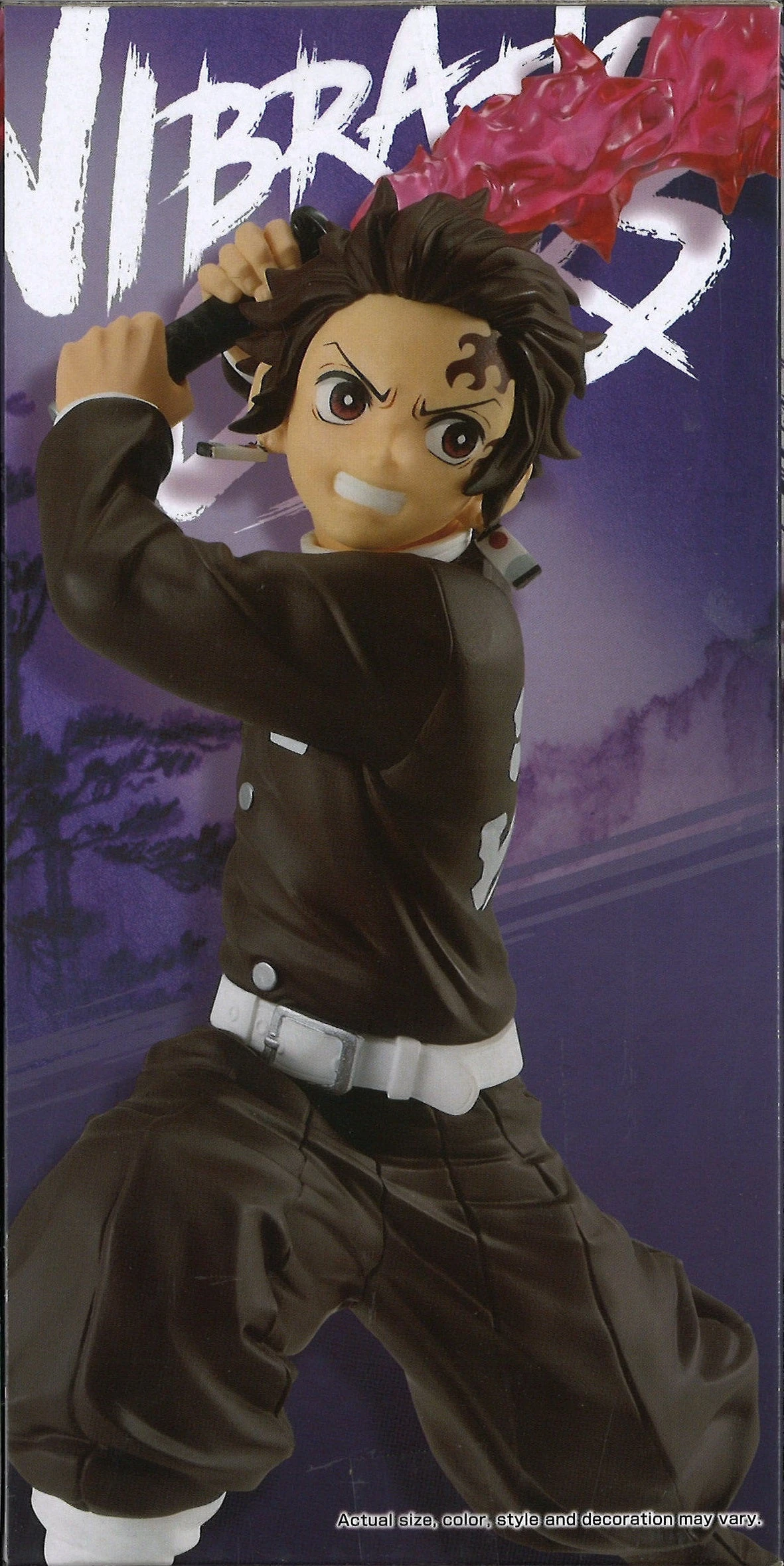 BANPRESTO Demon Slayer: Kimetsu No Yaiba Vibration Stars Tanjiro Kamado II 5 BANPRESTO Demon Slayer: Kimetsu No Yaiba Vibration Stars Tanjiro Kamado II - Image 3